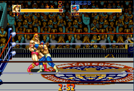 【摔跤霸王】摔跤霸王格斗一游戲下載-街機中國