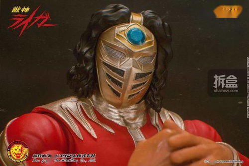 storm toys 日本職業(yè)摔角手 獸神雷電萊卡 1 12可動人偶