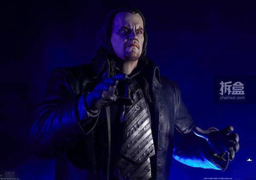 sideshow x pcs 1 4 wwe職業(yè)摔角 送葬者 雕像