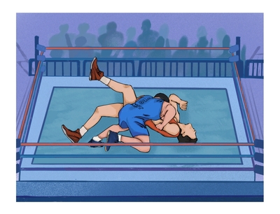 中國最古老的運動之一摔跤 時隔28年重返全運會