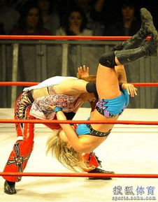 全球tna摔角比賽 比賽十分激烈