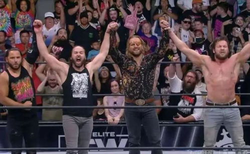 la騎士領(lǐng)銜wwe7月商品銷售 精英小隊(duì)續(xù)簽aew 本周nxt收視率