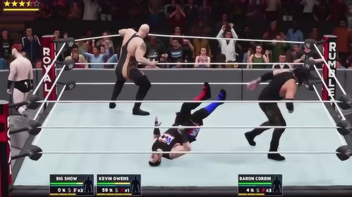 男子摔角比拼,二對(duì)一被虐慘,網(wǎng)友 怎么不還手