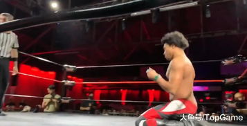 任天堂商業(yè)鬼才 讓wwe摔角手比賽時(shí)玩ns,觀眾都看懵了