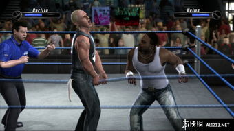 美國(guó)職業(yè)摔角聯(lián)盟2008 xbox360截圖圖片 70 游俠圖庫(kù)