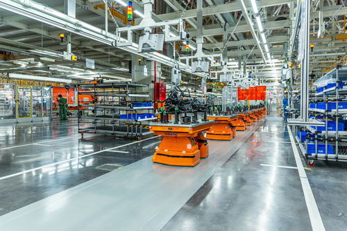 汽車頭條 走進(jìn)上汽大眾meb工廠,我們看到了什么