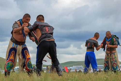 摔跤可以增強(qiáng)身體的協(xié)調(diào)性和靈敏度