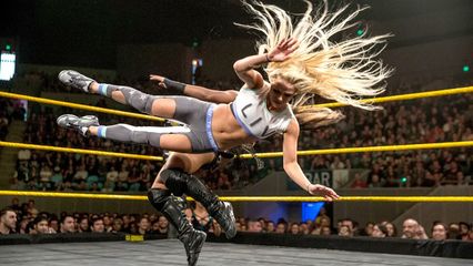 《WWE-NXT美女摔角趣味比賽》之墨爾本的比賽現(xiàn)場(chǎng)