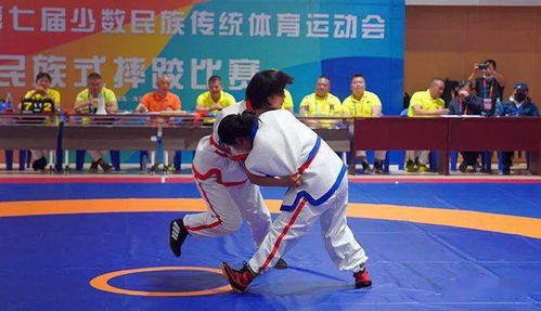 格日勒套圖格與摔跤的情緣