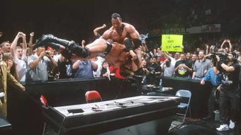 巨石強(qiáng)森摔角20周年,100張生涯圖片精選