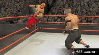 美國(guó)職業(yè)摔角聯(lián)盟2007 xbox360截圖圖片 11 游俠圖庫(kù)