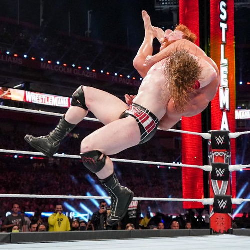 摔角狂熱37最大的驚喜 大白鯊 希莫斯喜提第三次全美冠軍