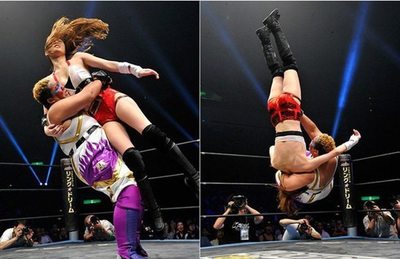 日本女子摔跤場(chǎng)下男人嗨爆