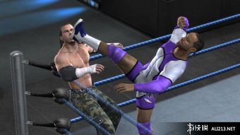 美國職業(yè)摔角聯(lián)盟2008 xbox360截圖圖片 72 游俠圖庫