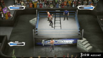 美國職業(yè)摔角聯(lián)盟2009 xbox360截圖圖片 108 游俠圖庫