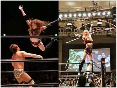 F罩杯,摔跤界的林志玲,讓無數(shù)宅男瘋狂!