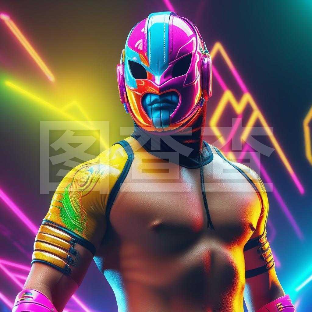 賽博朋克摔角選手