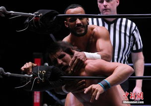 高清 美國職業(yè)摔角登陸北京 壯男猛女火爆對(duì)決