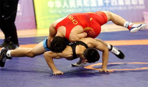 高清圖 摔跤吧 贛鄱少年