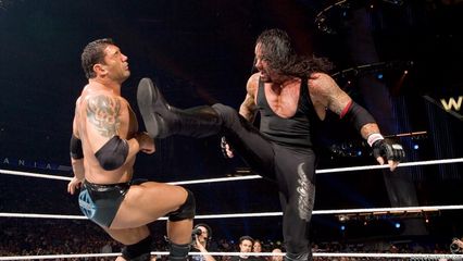 每周摔角巨星(第九周)--送葬者