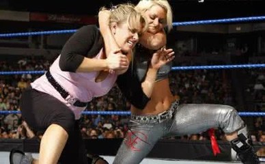 性感的暴力--美國女子職業(yè)摔角