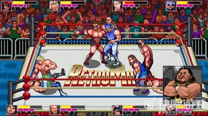 瘋狂復古摔跤完整版