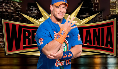 WWE約翰·塞納《摔角狂熱35》出戰(zhàn)形勢大更新!