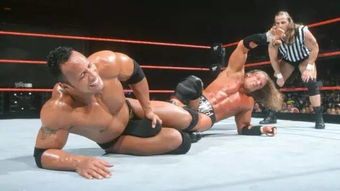 巨石強(qiáng)森100張摔角生涯圖片精選