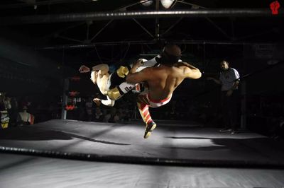 “摔角新紀(jì)元”已開啟!MKW·MMC戰(zhàn)神錄摔角狂歡夜圓滿落幕!