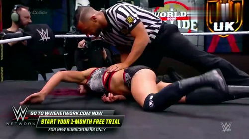 女子摔角 趁她病要她命,絕地反擊