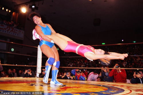 探秘日本女子摔角 另類女優演繹暴力性感