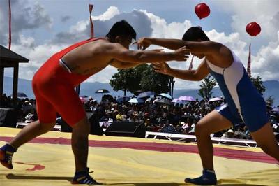 今日火把節!活動取消,假期繼續!