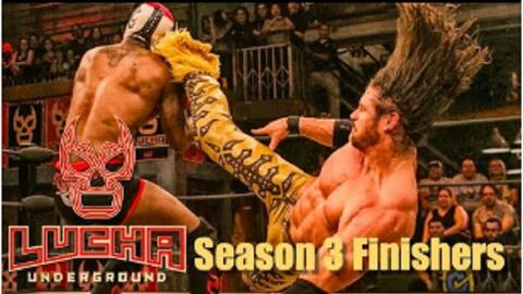 墨西哥地下摔角眾選手逆天終結技4