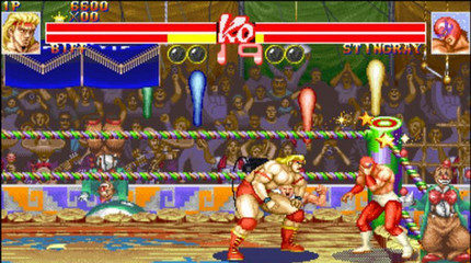 超級摔跤霸王2