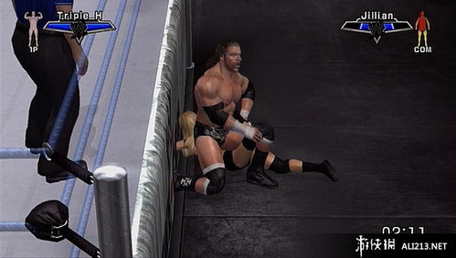 美國職業摔角聯盟2007 xbox360截圖圖片 60 游俠圖庫