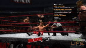 美國職業摔角聯盟13 圖文攻略完整頁