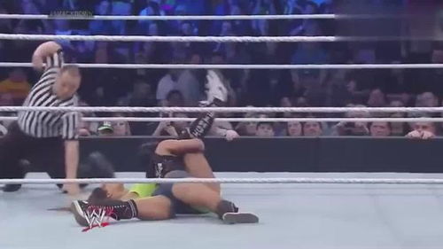 wwe精彩回顧 看看這女子摔角,男人們都只能汗顏 太猛了