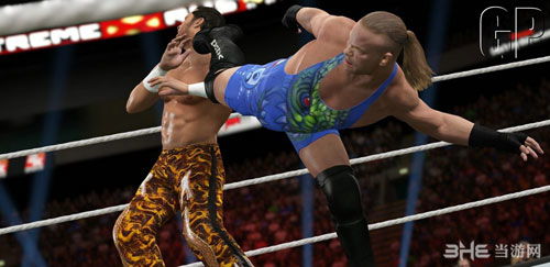 美國職業(yè)摔角聯盟wwe2k15怎么反擊