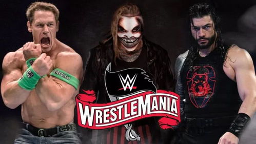 約翰 塞納或?qū)⒃?摔角狂熱36 參賽 對(duì)手可能是他們二人