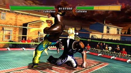 《霍克浩根摔跤》游戲截圖賞析 經(jīng)典摔角格斗的魅力再現(xiàn)