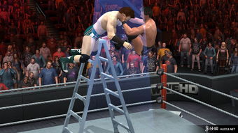 美國職業(yè)摔角聯(lián)盟2011 Xbox 360平臺(tái)上的摔角盛宴
