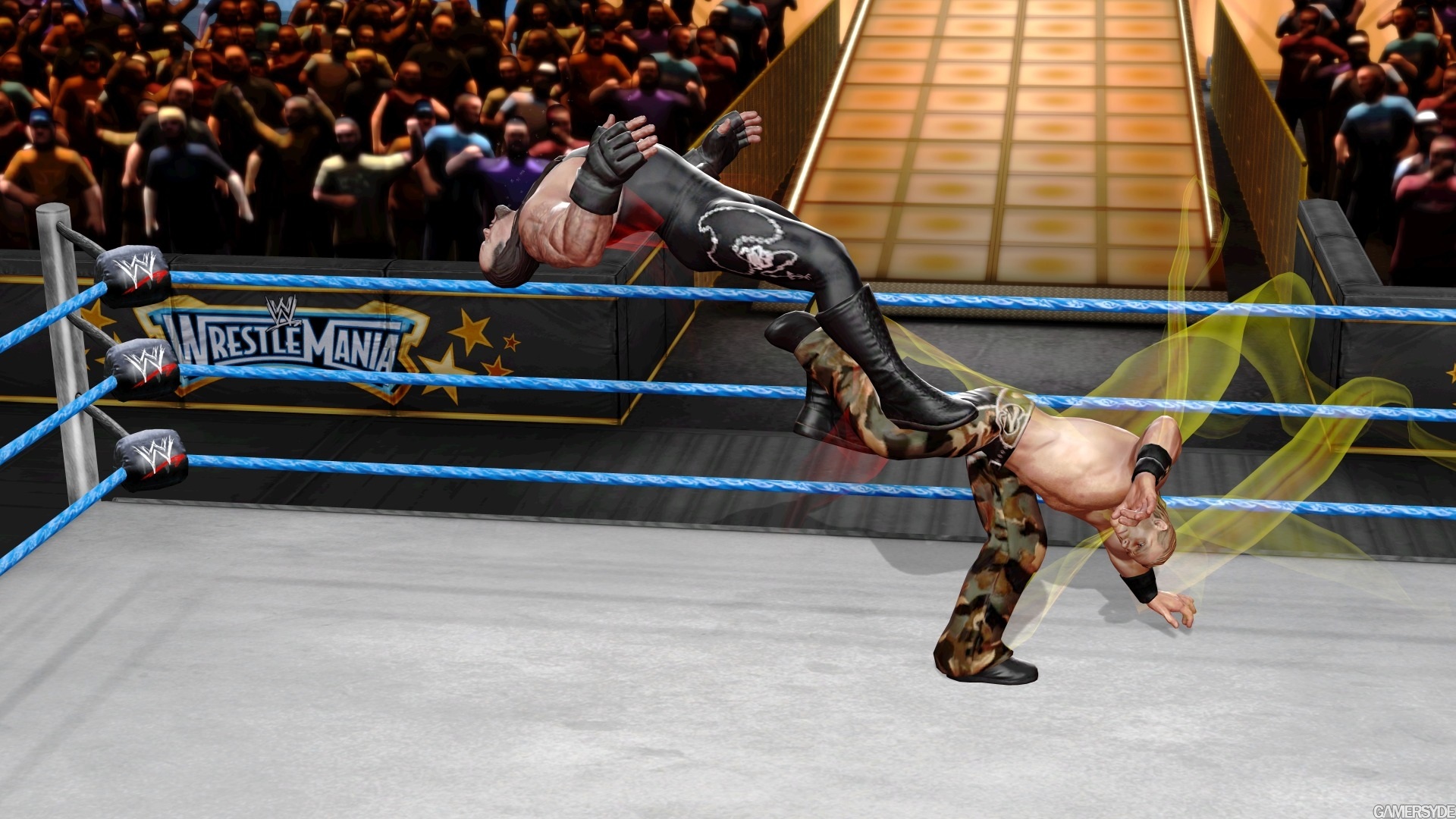 《WWE All Stars》震撼來襲 精選超大高清無水印摔角壁紙