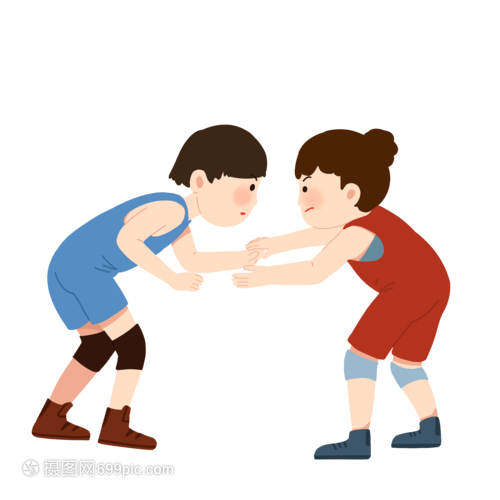 摔跤與摔角 兩種力量競技的辨析與魅力